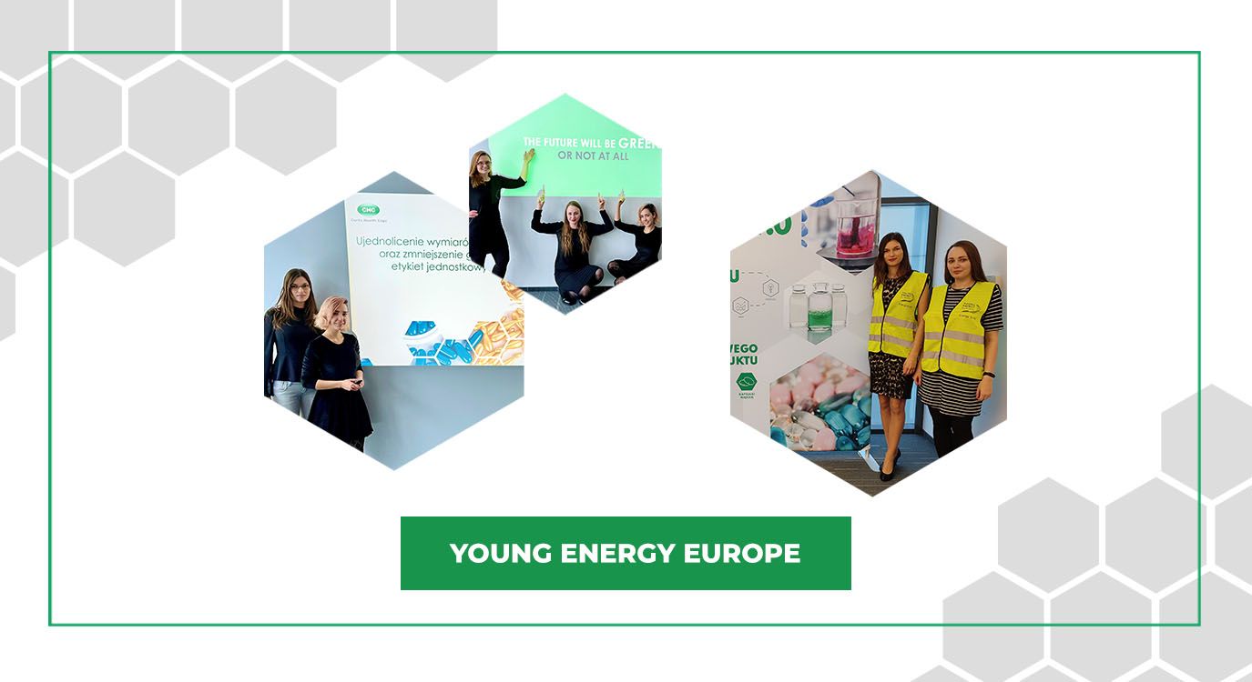 Udział CHC w Young Energy Europe